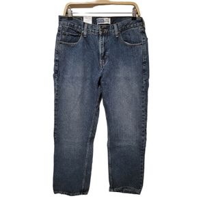 Levi signiture regular traditionel men's straight leg jeans size…